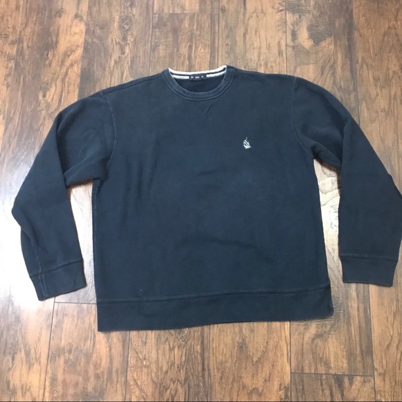 nautica navy blue sweater